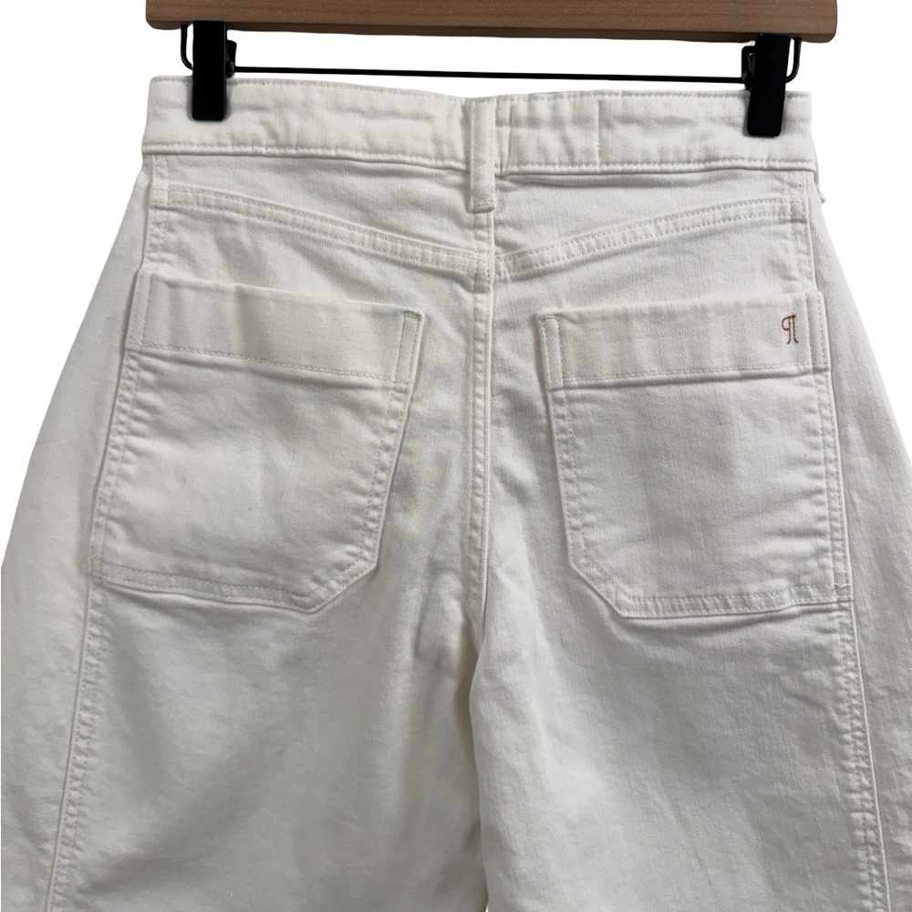 Pilcro Off-White Denim Pants - Picture 5 of 14